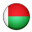 Flag Of Madagascar Icon 32x32 png